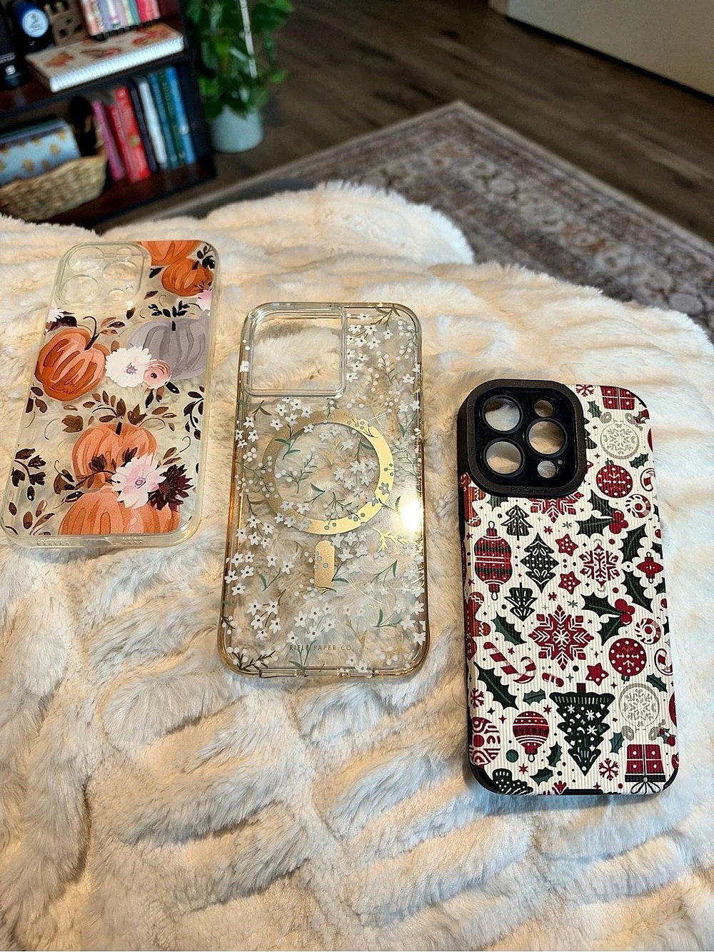 Three iPhone 15 pro max Phone Cases